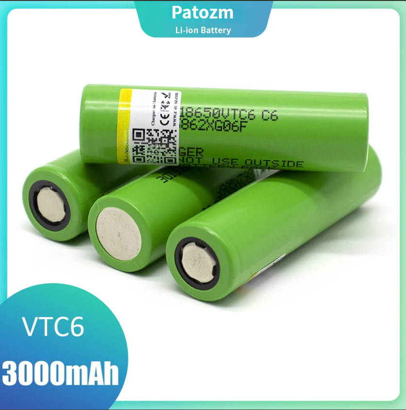 Vape Battery 18650 - Batteria Son VTC6 18650 3000mAh 3.7V