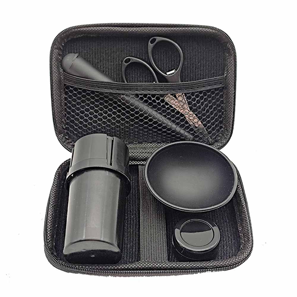 Vape Accessory - 1 set frantoio smerigliatrice nero con
