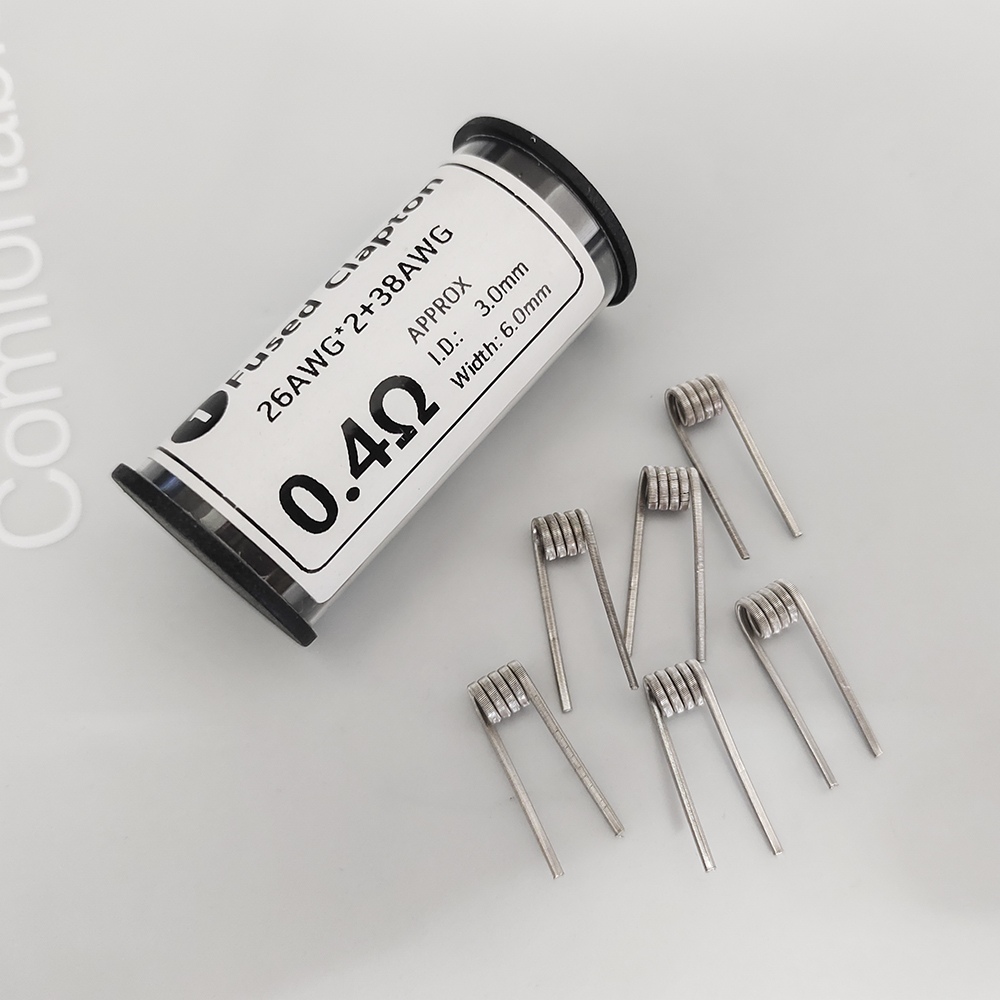 Coil Building Kit - 6 pezzi Ni80 26x2+38AWG ID3.0 Accessorio