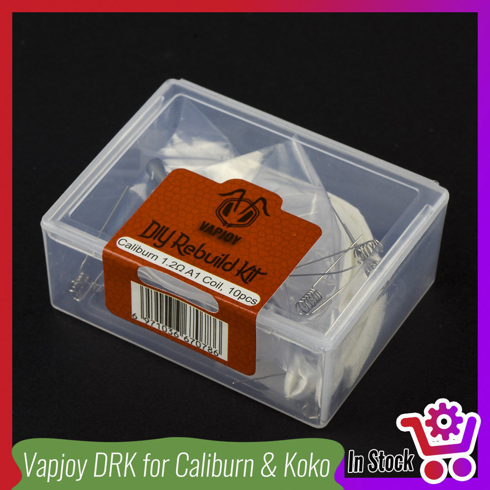 Vape Accessory - Kit di ricostruzione fai-da-te originale VAPJOY