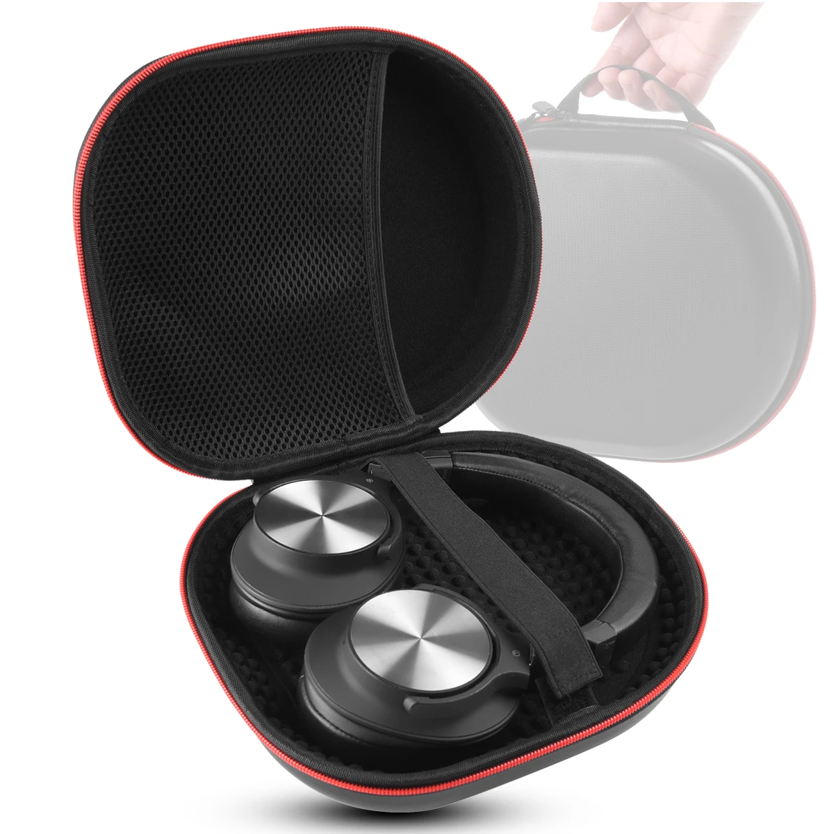 Audio Technica Headphone Ath-M50X - Custodia rigida in EVA per cuffie
