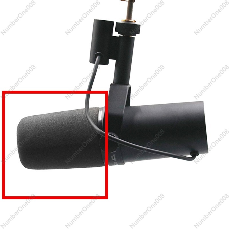 Shure Mic Sm7B - Nuovo 2 pezzi parabrezza per Shure