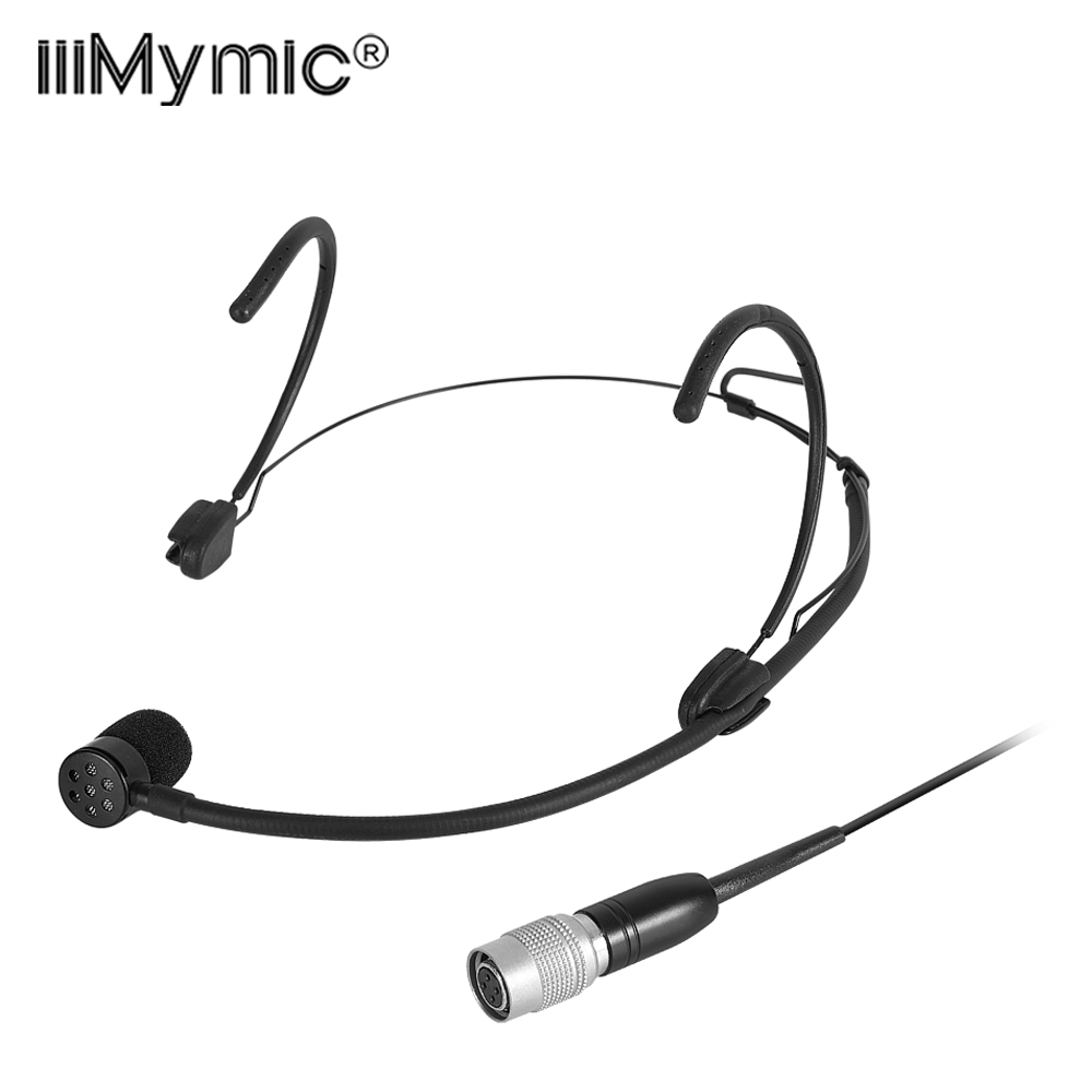 Shure Mic Sm58 - Microfono unidirezionale nero Iiimymic, mini microfono