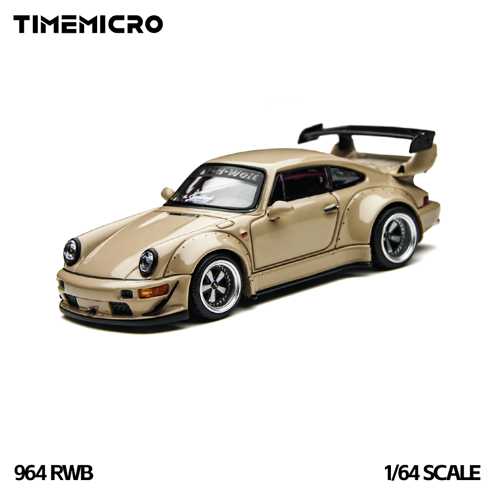 Battery Case Storage - TimeMicro1:64 RWB 964 Beige Set Regalo