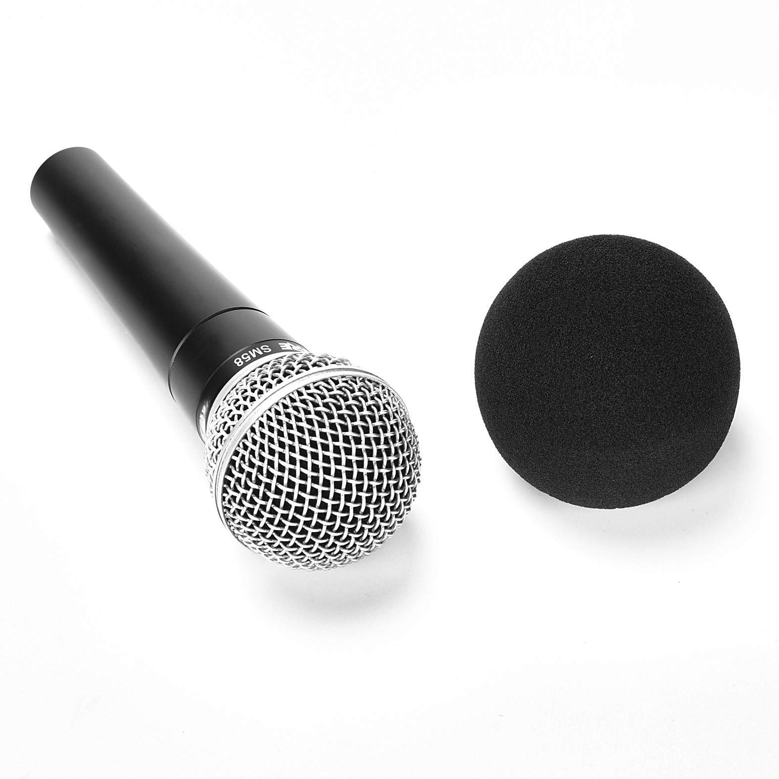 Shure Mic Sm58 - Copertura in schiuma per microfono, protezione