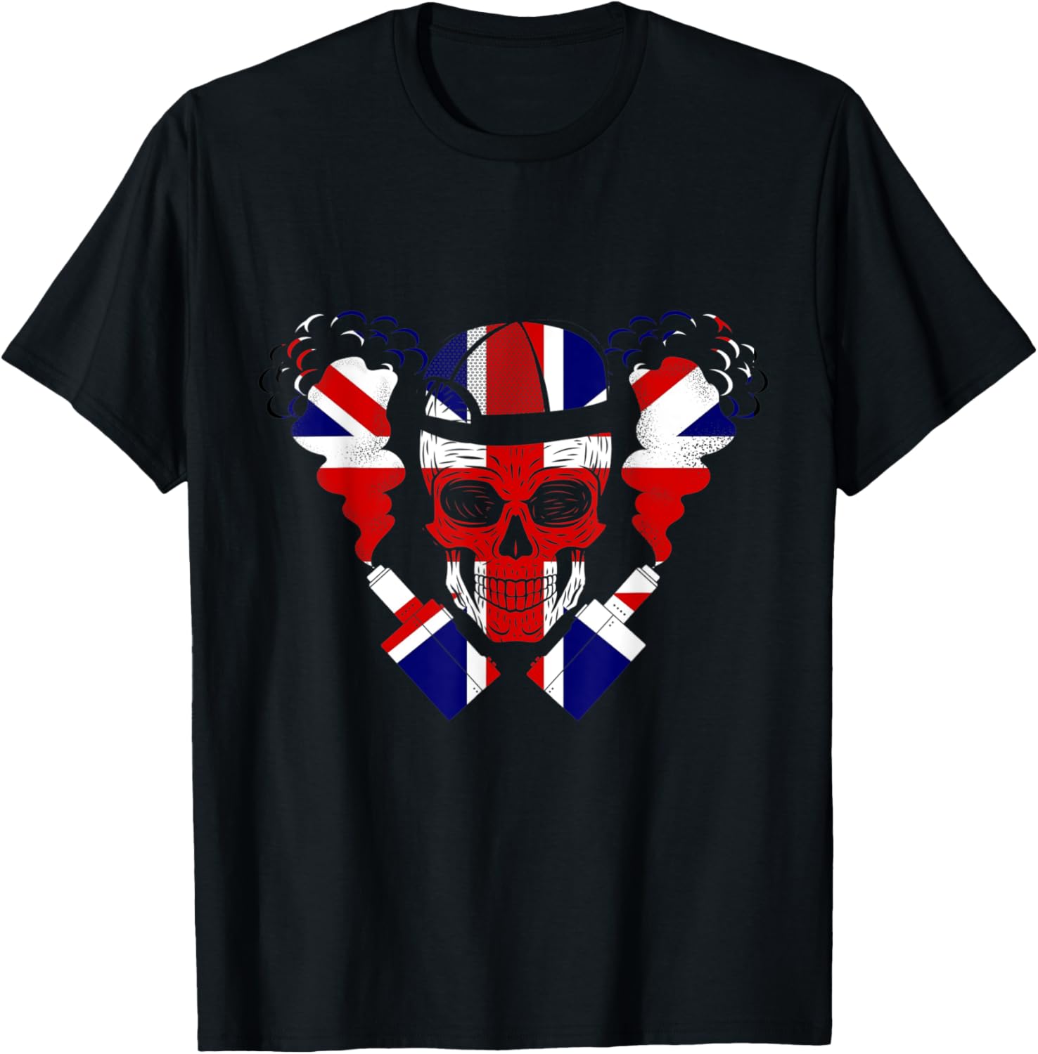 T-shirt girocollo in cotone tr - Vaping Jack recensione e prezzo