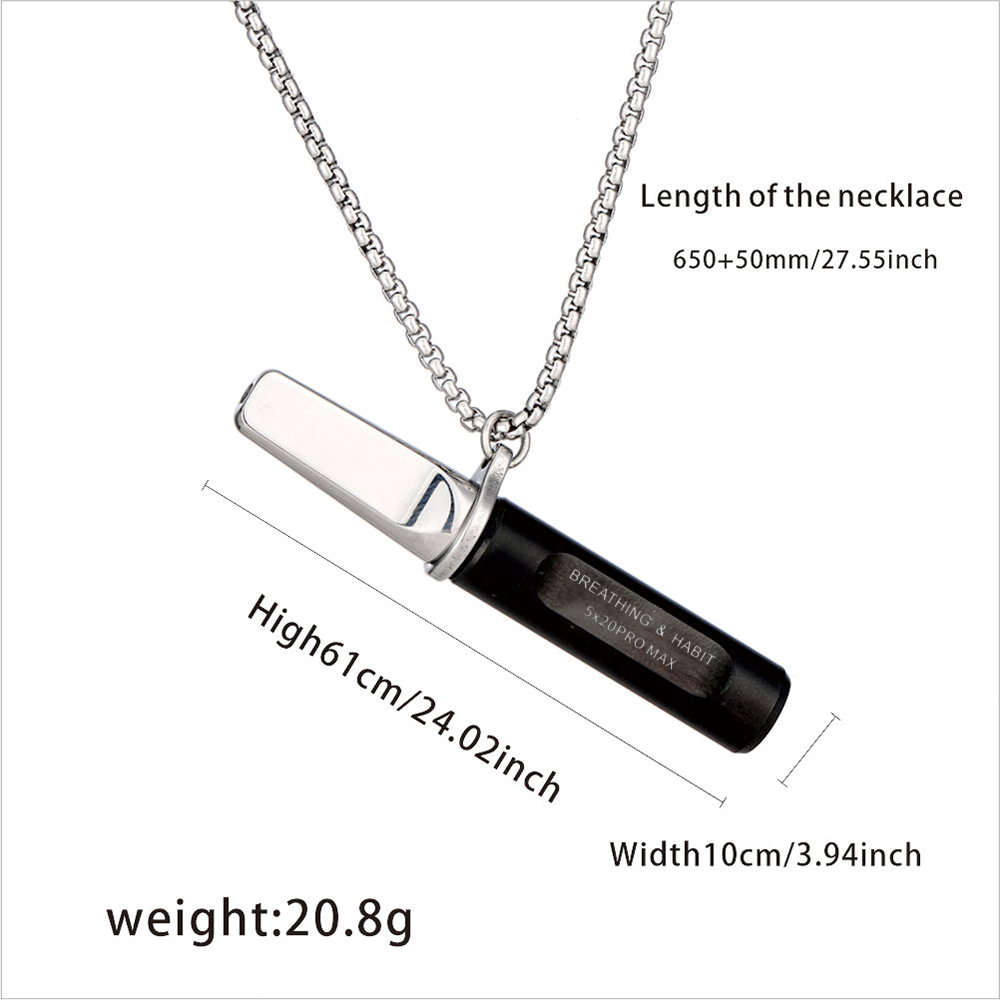 Collana per la Respirazione An - Vaping Goods recensione e prezzo
