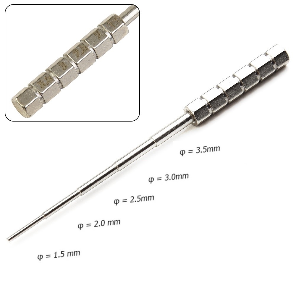 1pc 1.5/2/2.5/3/3.5mm Aste di  - Coil Building Kit recensione e prezzo