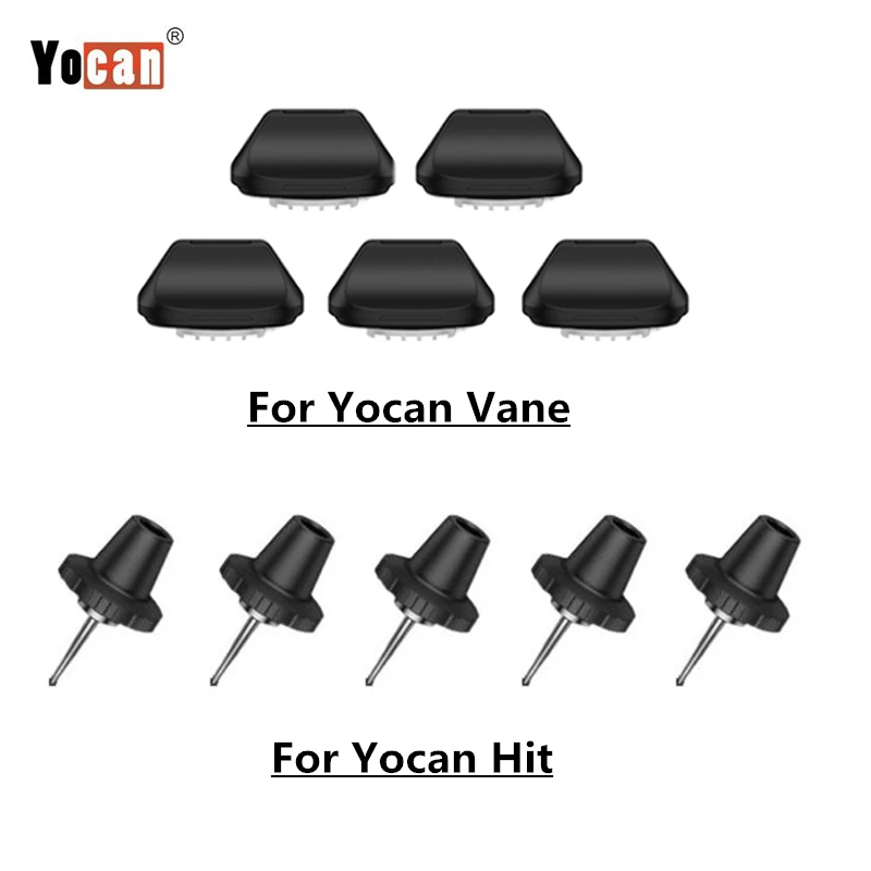 5 pz/pacco Originale Yocan Hit - Dry Herb Vaping Accessories recensione e prezzo