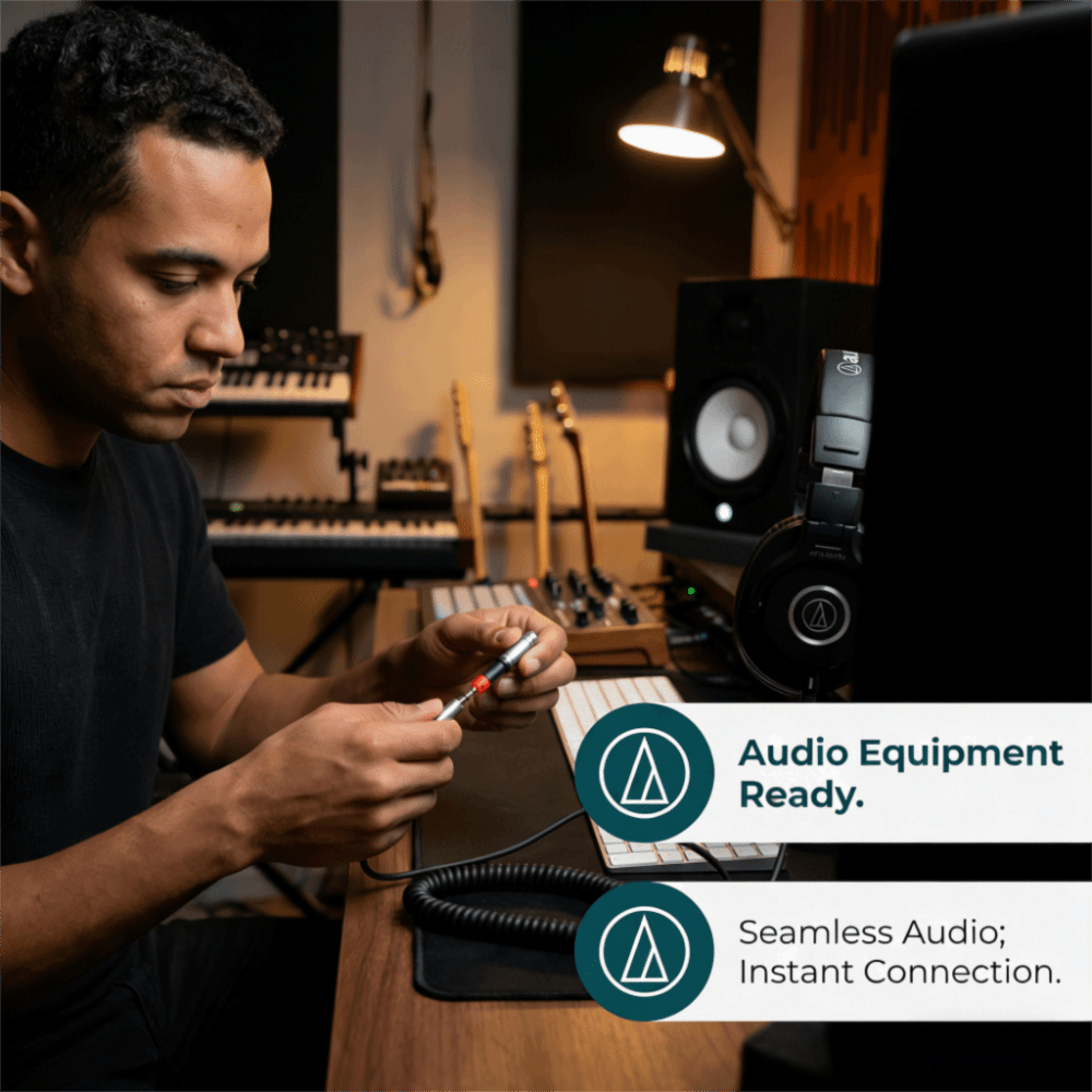 Adattatore Convertitore Audio  - Audio Technica Headphone Ath-M50X recensione e prezzo