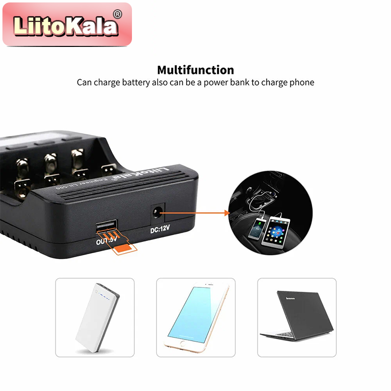 Caricabatterie LiitoKala Lii-5 - Vape Battery 18650 recensione e prezzo